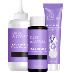 Hazelnut Brown #401 - Fade Resist Jet Black Rich Conditioning Color by Dark & Lovely