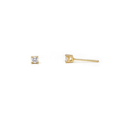 DIVA CZ Earrings GOLD NSG