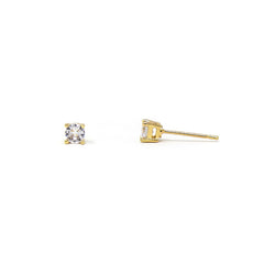 DIVA CZ Earrings GOLD NSG