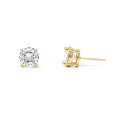 DIVA CZ Earrings GOLD NSG