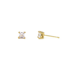 DIVA CZ Earrings GOLD NSG