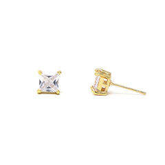 DIVA CZ Earrings GOLD NSG