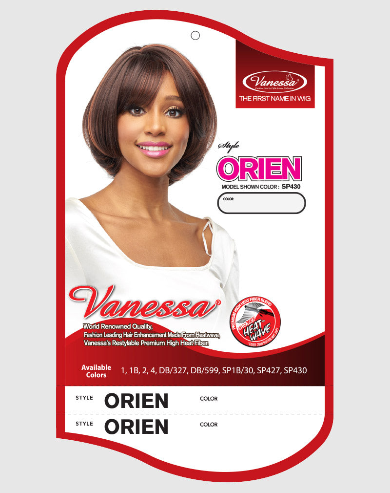 VANESSA ORIEN FULL WIG