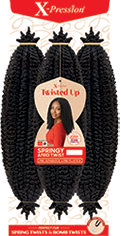 Outre 3x Springy Afro Twist 24