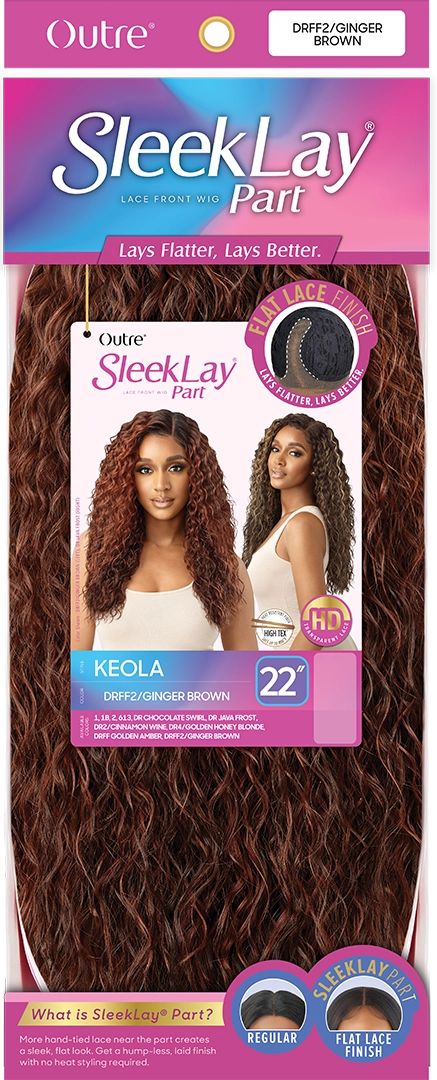 Outre Lace Front Wig Keola