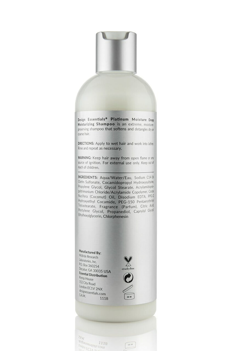 Deep Moisturizing Shampoo - Step 1 by Design Essentials