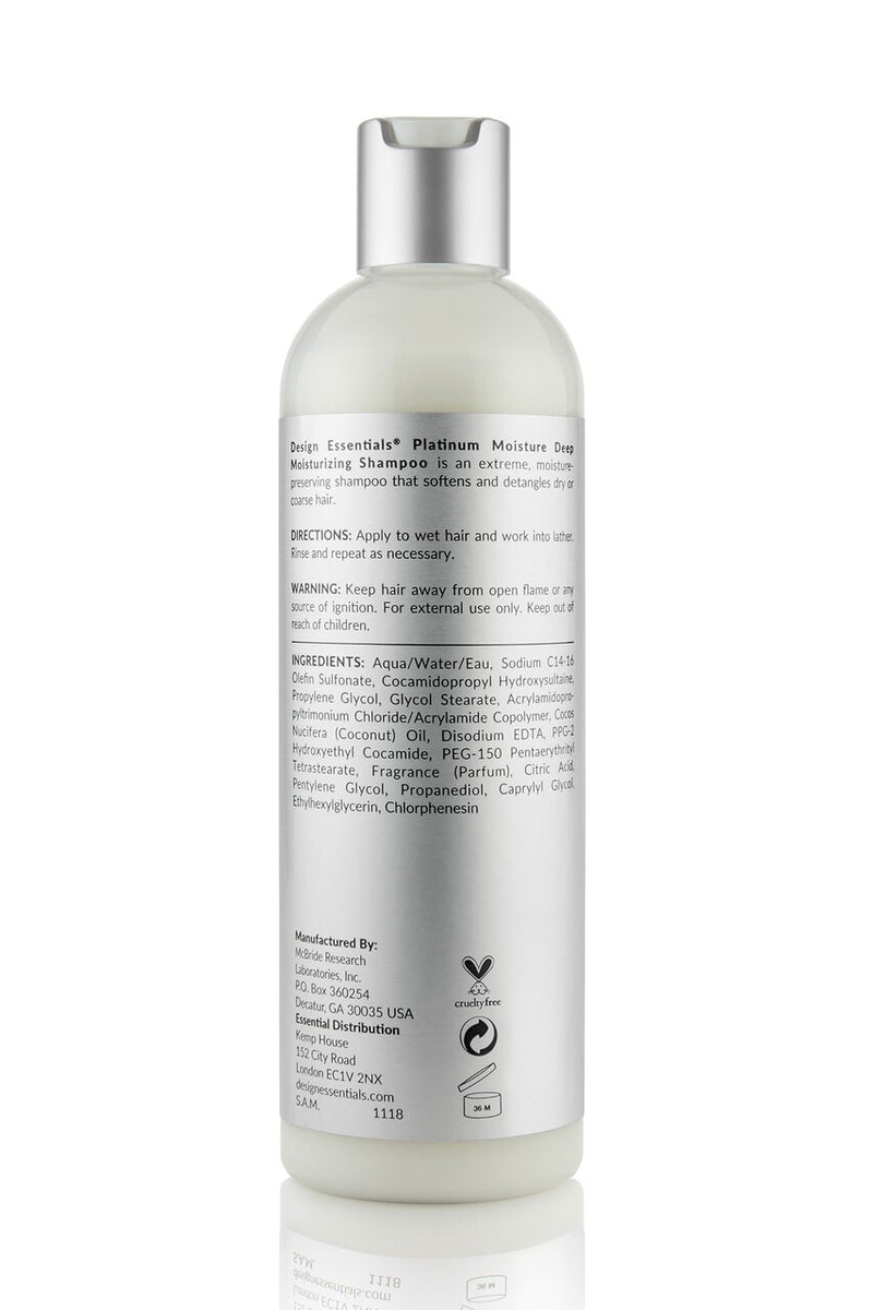 Design Essentials Deep Moisturizing Shampoo - Step 1