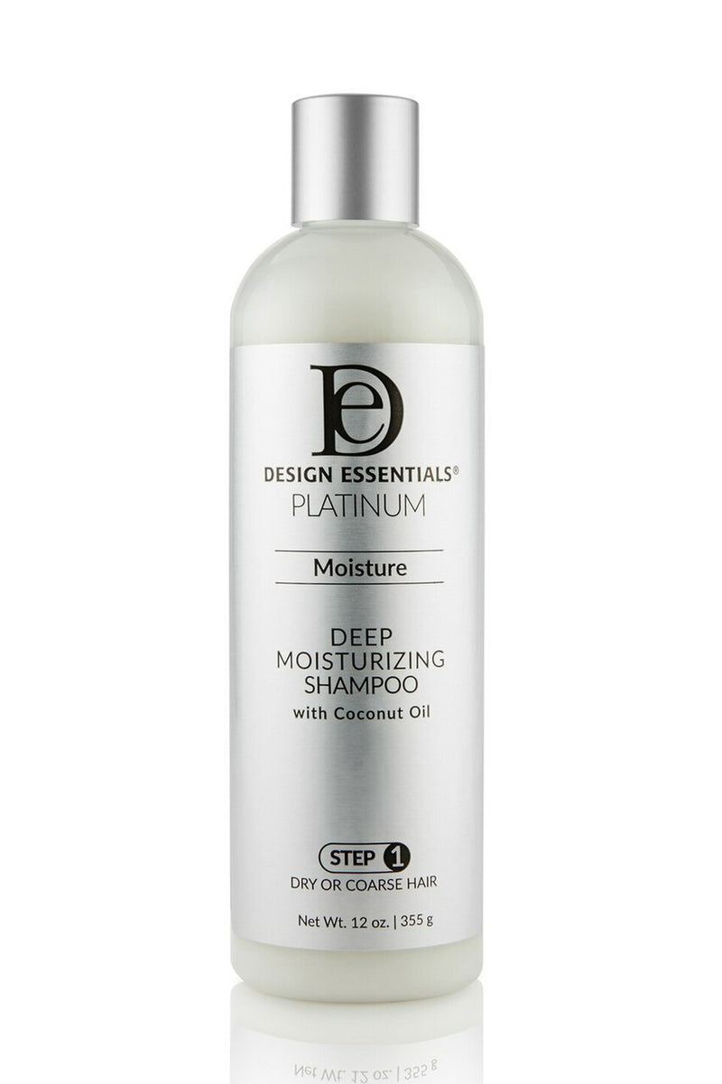 Deep Moisturizing Shampoo - Step 1 by Design Essentials