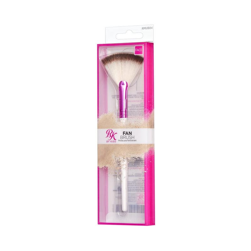 Fan Makeup Brush by Ruby Kiss