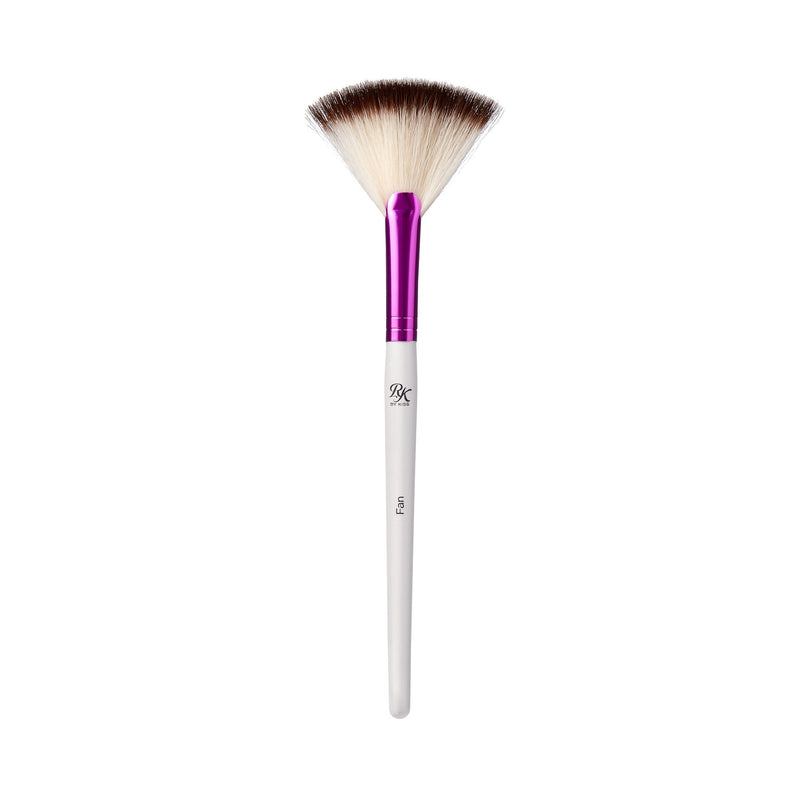 Fan Makeup Brush by Ruby Kiss