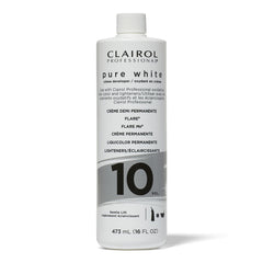 Pure White 10 Volume Creme Developer 16 oz.