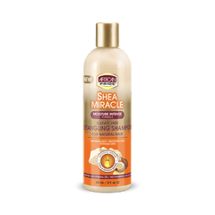 African Pride Shea Miracle Detangling Shampoo