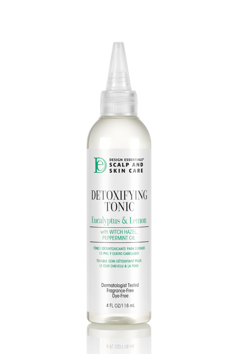 Scalp & Skin Care Detoxifying Tonic by Design Essentials