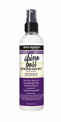 Aunt Jackie's Grapeseed Style Shine Boss Refreshing Sheen Mist 4 Oz.