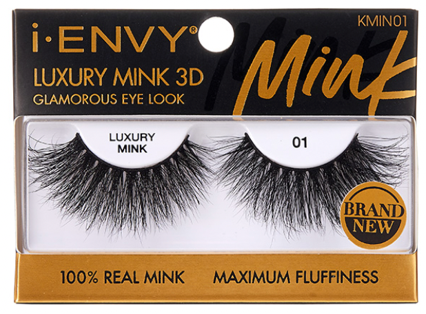 Luxury Mink 3D - KMIN01 Eyelashes