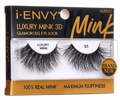 Luxury Mink 3D - KMIN01 Eyelashes