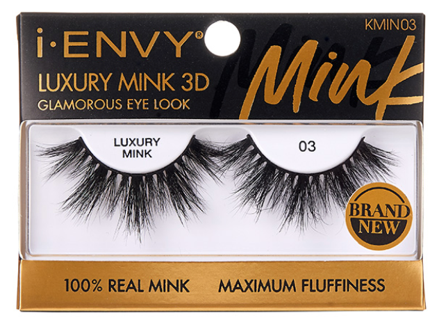 Luxury Mink 3D - KMIN03 Eyelashes