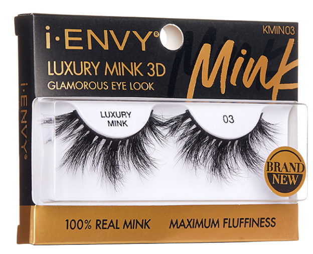 Luxury Mink 3D - KMIN03 Eyelashes