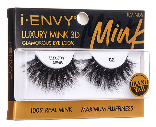 Luxury Mink 3D - KMIN06 Eyelashes