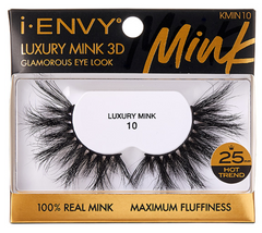 Luxury Mink 3D - KMIN10 Eyelashes