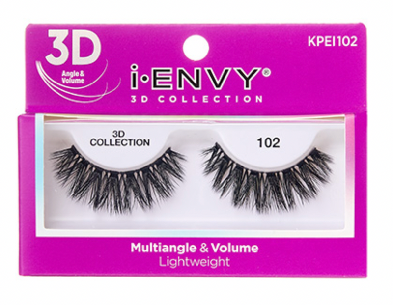 i-ENVY 3D Collection KPEI102 Eyelashes