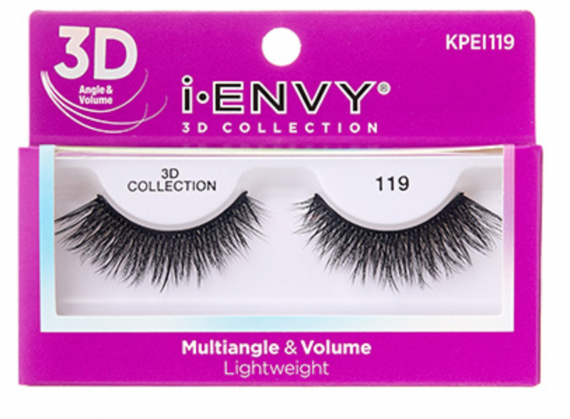 i-ENVY 3D Collection KPEI119 Eyelashes