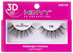 i-ENVY 3D Collection KPEI136 Eyelashes