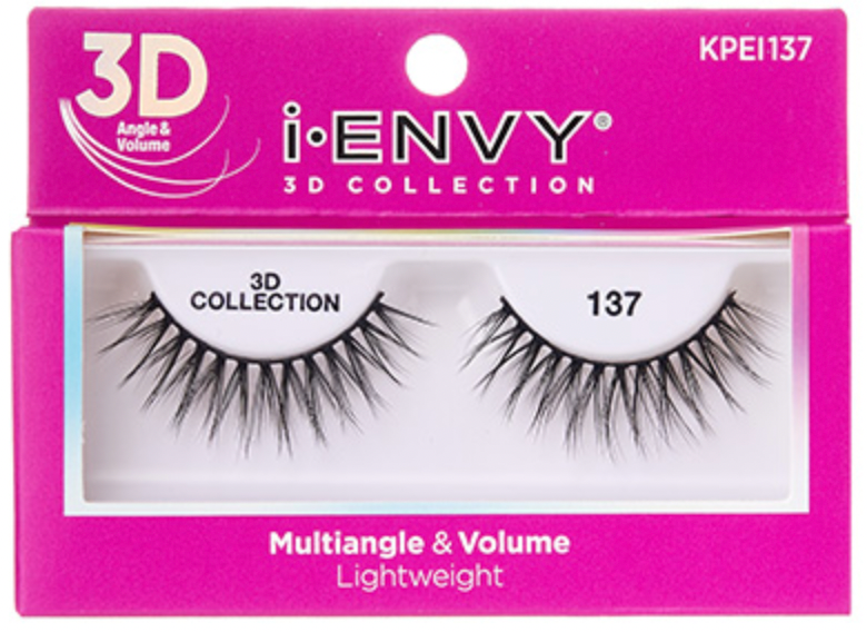 i-ENVY 3D Collection KPEI137 Eyelashes