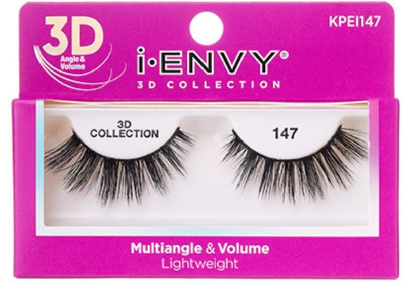 i-ENVY 3D Collection KPEI147 Eyelashes