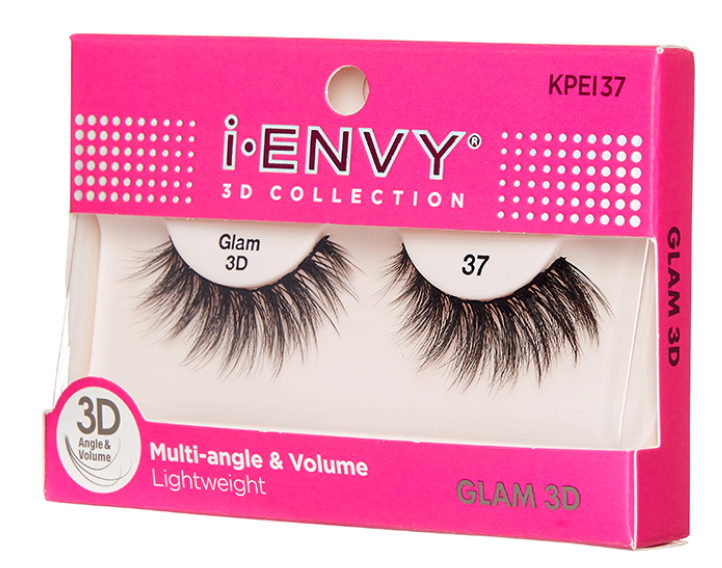 i-ENVY 3D Collection KPEI 37 Eyelashes