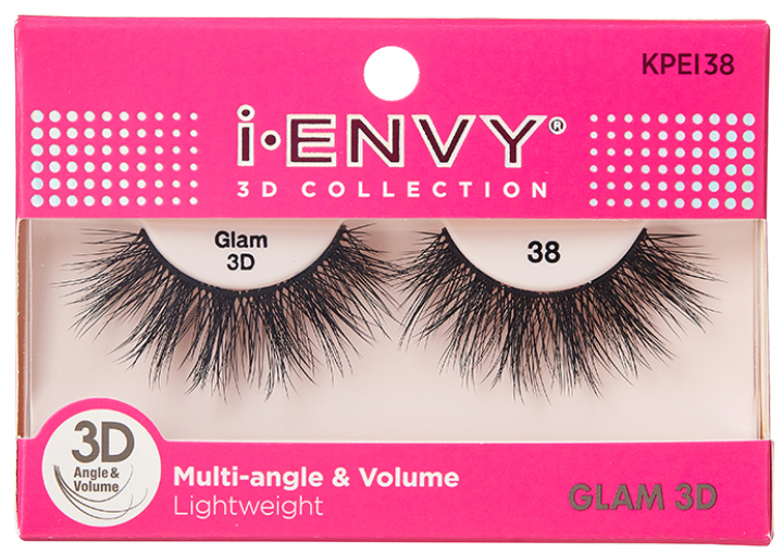 i-ENVY 3D Collection KPEI 38 Eyelashes