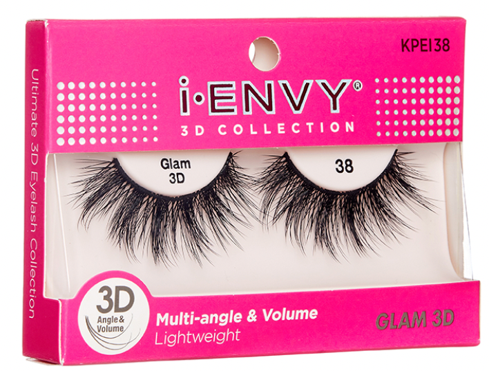 i-ENVY 3D Collection KPEI 38 Eyelashes