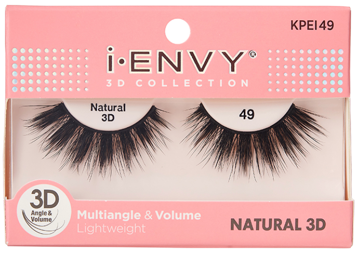 i-ENVY 3D Collection KPEI 49 Eyelashes