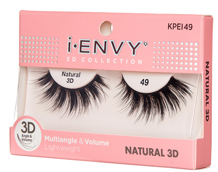 i-ENVY 3D Collection KPEI 49 Eyelashes