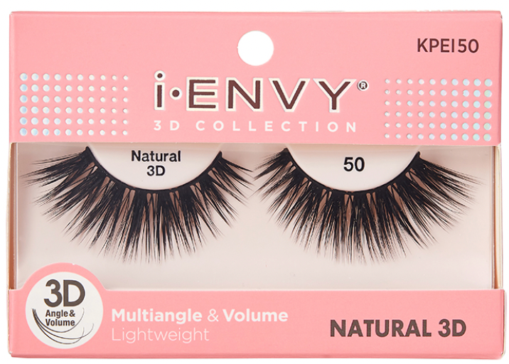 i-ENVY 3D Collection KPEI 50 Eyelashes