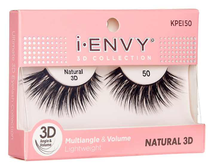 i-ENVY 3D Collection KPEI 50 Eyelashes