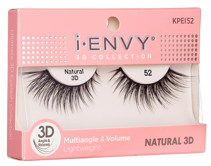 i-ENVY 3D Collection KPEI 52 Eyelashes