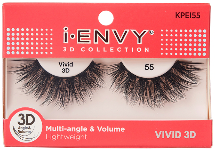 i-ENVY 3D Collection KPEI 55 Eyelashes