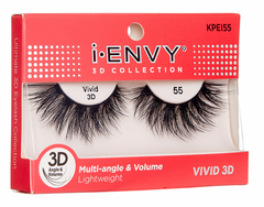 i-ENVY 3D Collection KPEI 55 Eyelashes