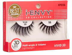 i-ENVY 3D Collection KPEI 56 Eyelashes