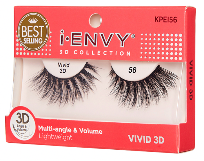 i-ENVY 3D Collection KPEI 56 Eyelashes