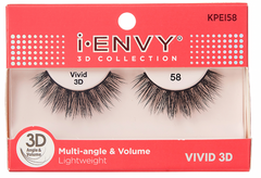 i-ENVY 3D Collection KPEI 58 Eyelashes