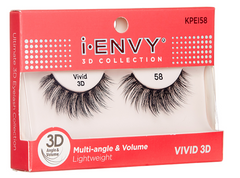 i-ENVY 3D Collection KPEI 58 Eyelashes