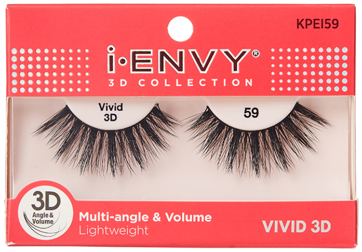 i-ENVY 3D Collection KPEI 59 Eyelashes