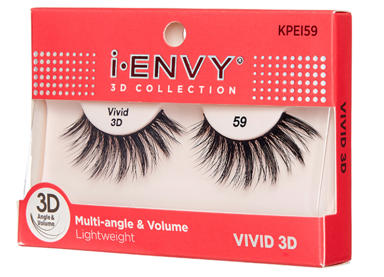 i-ENVY 3D Collection KPEI 59 Eyelashes