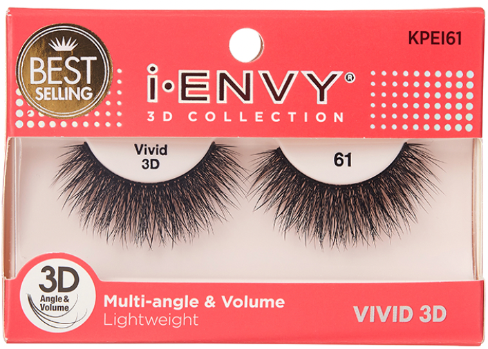 i-ENVY 3D Collection KPEI 61 Eyelashes