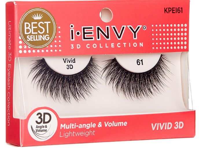 i-ENVY 3D Collection KPEI 61 Eyelashes