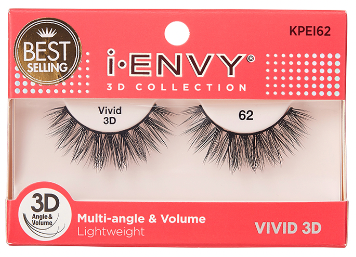 i-ENVY 3D Collection KPEI 62 Eyelashes