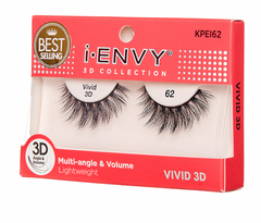 i-ENVY 3D Collection KPEI 62 Eyelashes