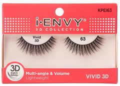 i-ENVY 3D Collection KPEI 63 Eyelashes